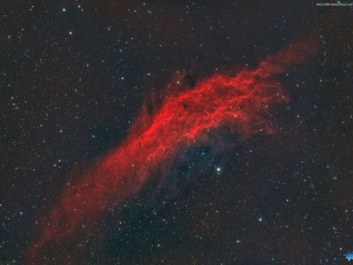NGC1499 Nebulosa California