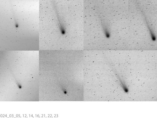 Cometa 12P Pons Brooks