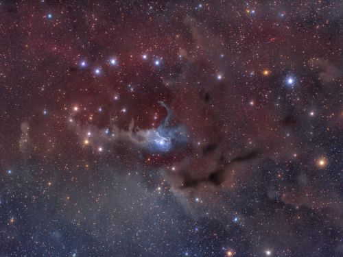 NGC225 LDN1297 vdB4