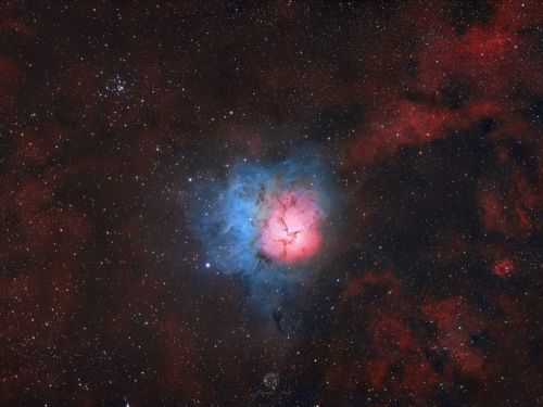 M20 – Nebulosa Trifida