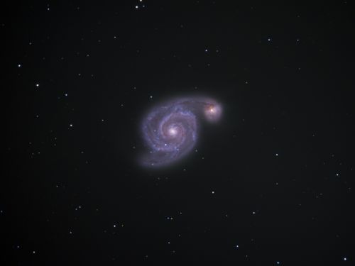 Galassia Vortice M51