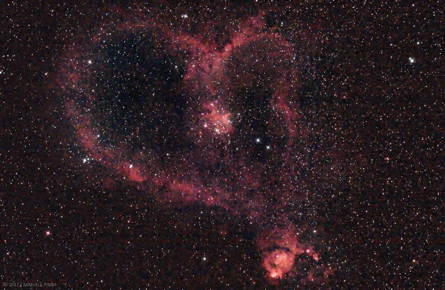 Nebulosa Cuore (IG1805)