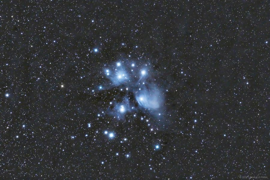 Pleiadi (M45)