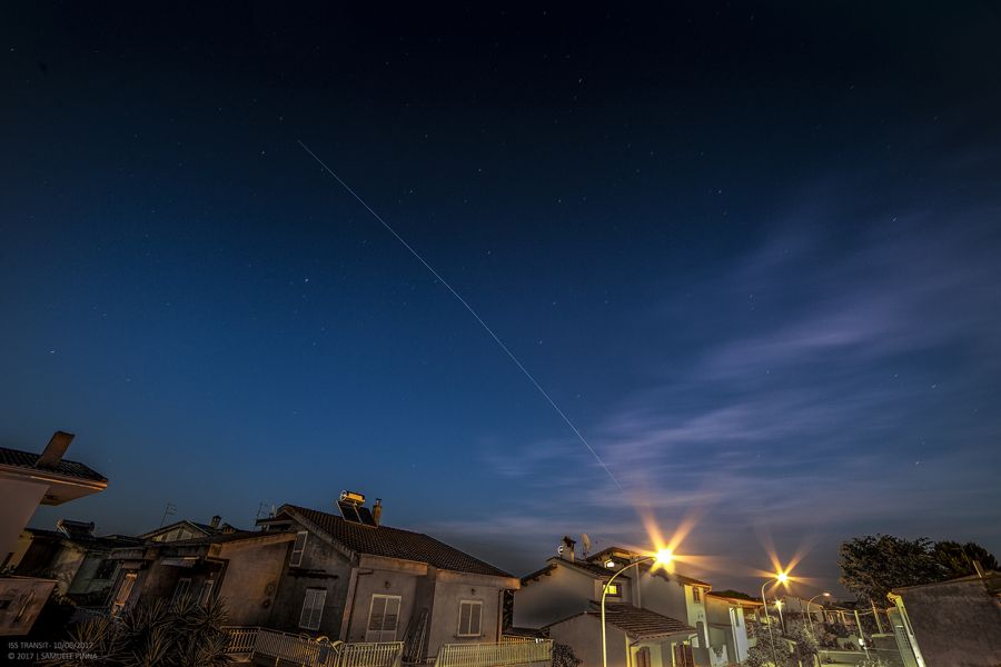 ISS Transit