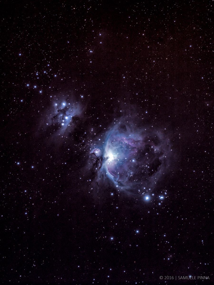 M42, M43, NGC 1977