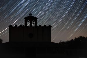 Startrail di San Lorenzo