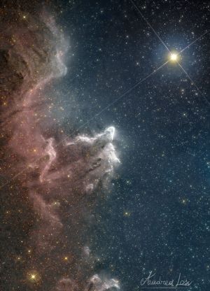 The ghost of cassiopeia