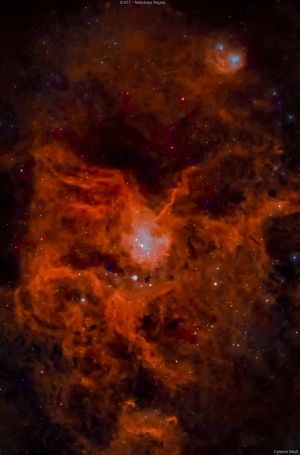 IC 417 - NEBULOSA " IL RAGNO E LA MOSCA "