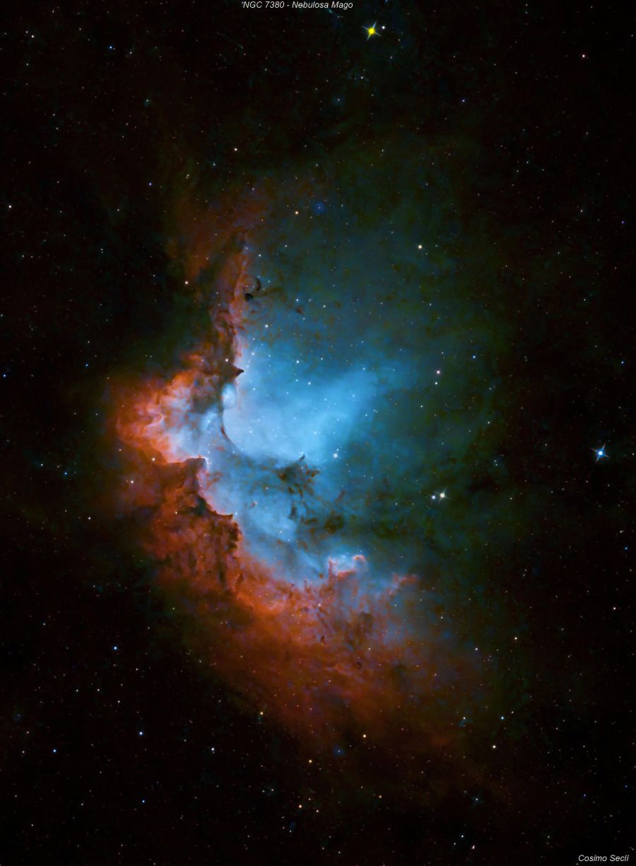 NGC7380 – Nebulosa Mago