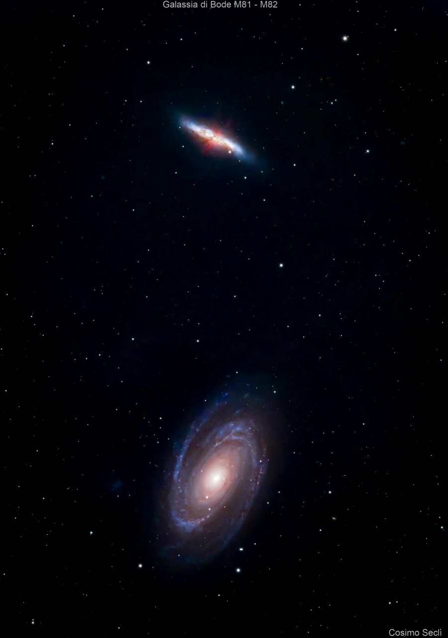 GALASSIA DI BODE M81-M82