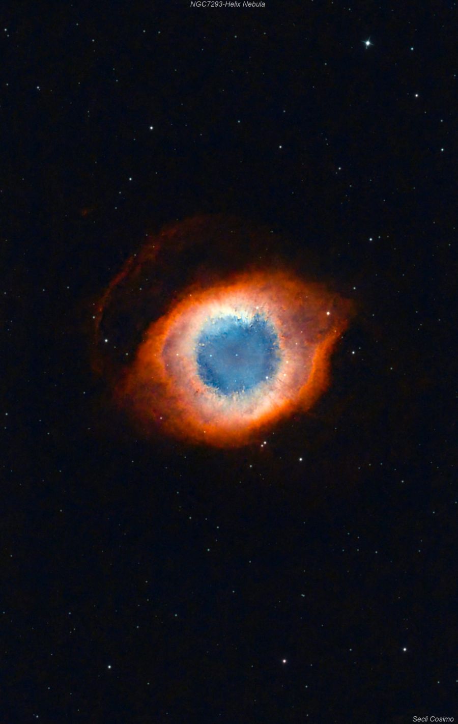 NGC7293 – HELIX NEBULA