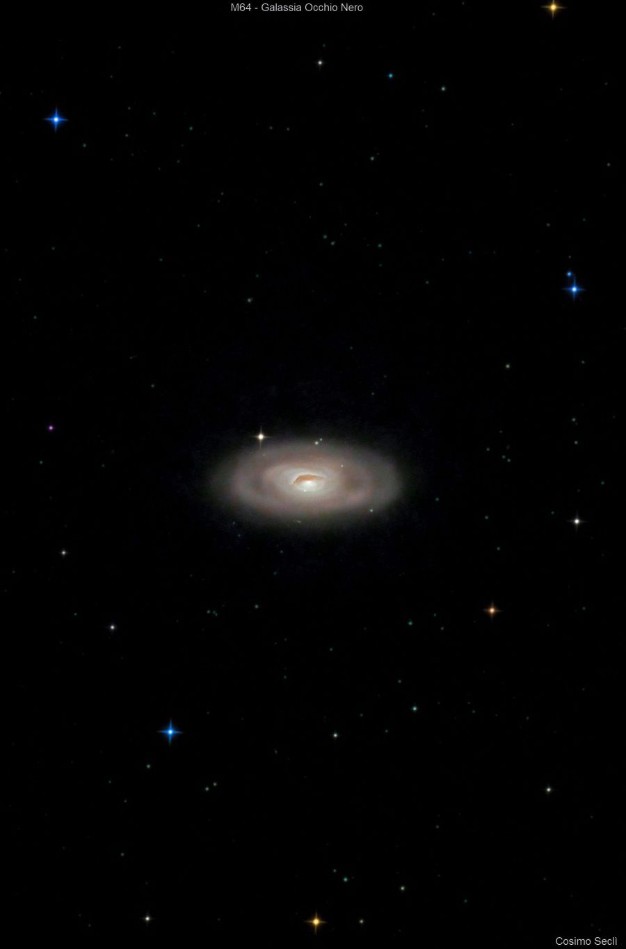 M64 GALAXY