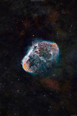 NGC6888 - CRESCENT NEBULA