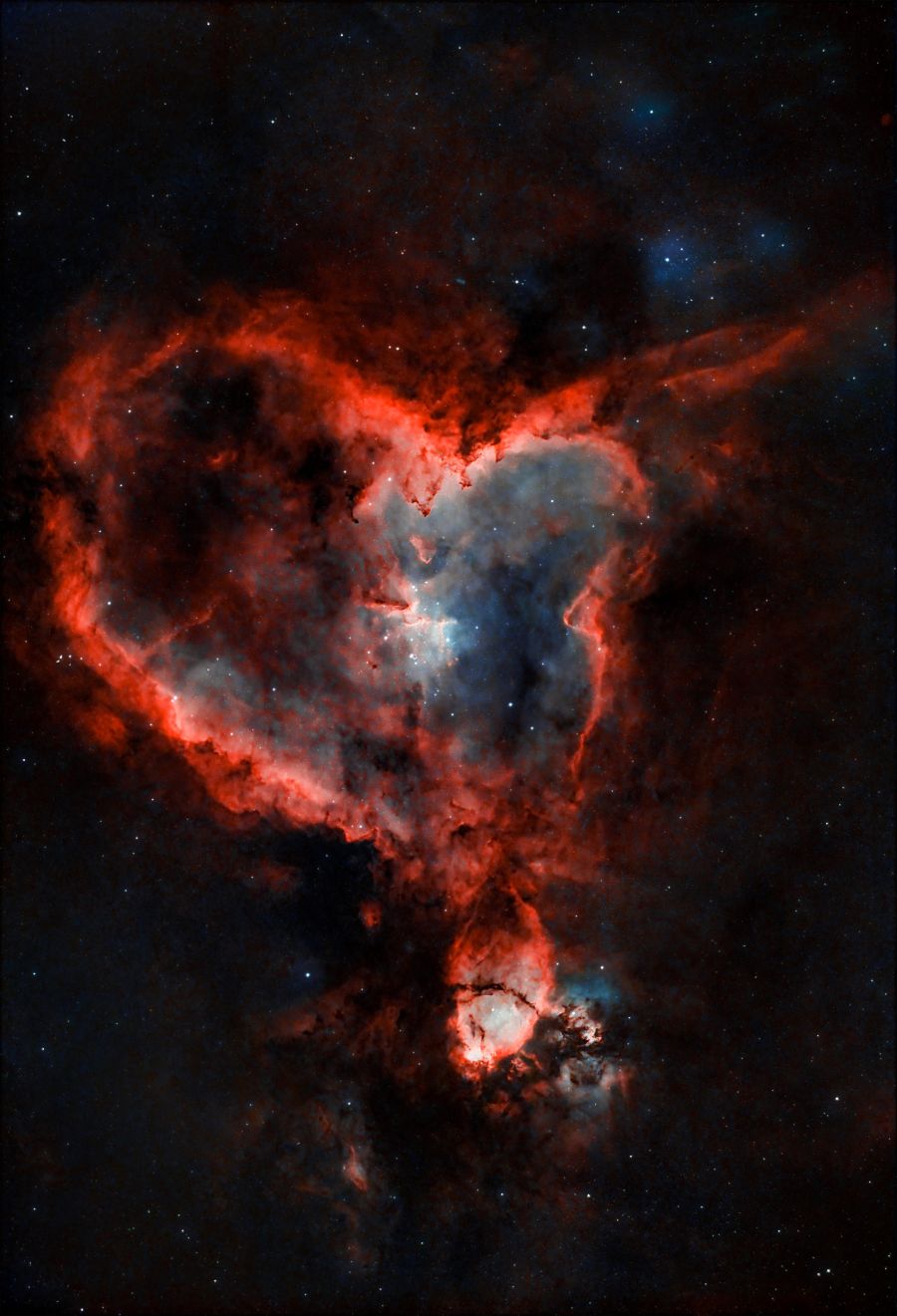 IC1805 – NEBULOSA CUORE