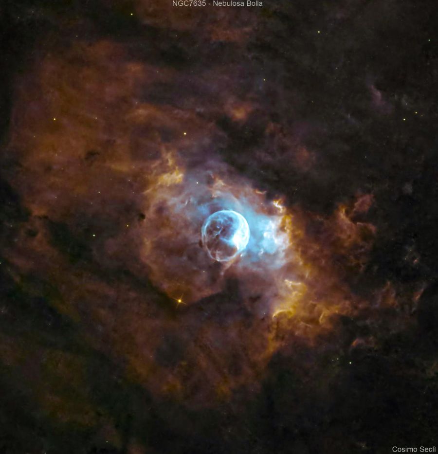 NGC7635 – Nebulosa Bolla