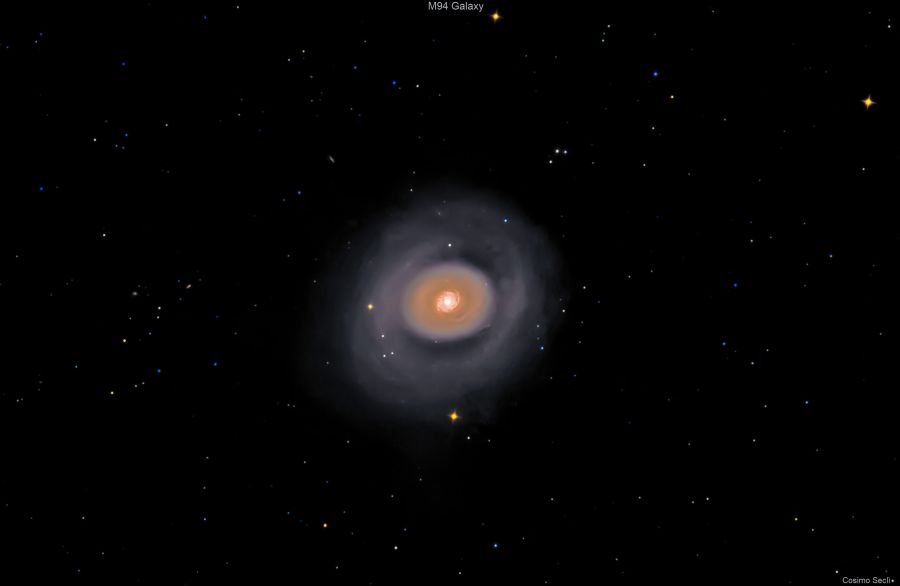 M94 GALAXY