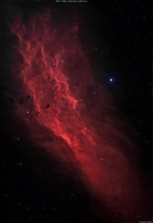 NGC1499 - Nebulosa California