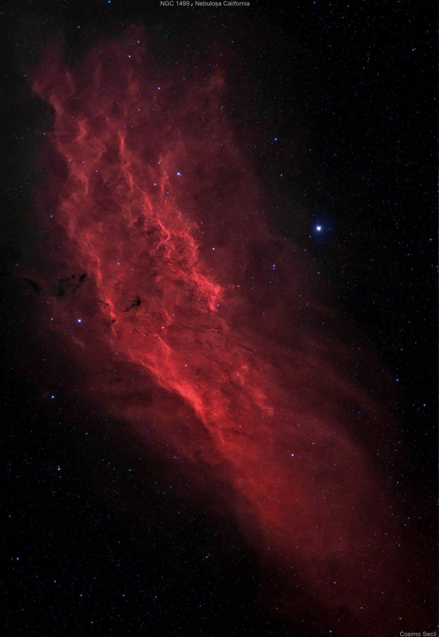 NGC1499 – Nebulosa California