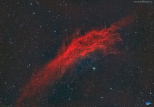 NGC1499 Nebulosa California