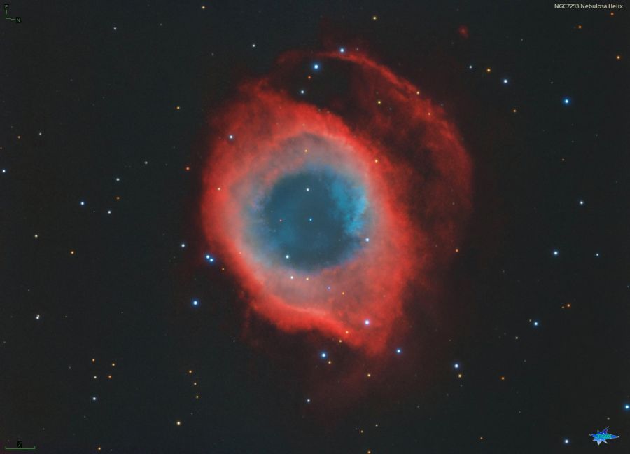 NGC7293 Nebulosa Helix