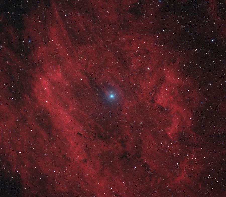 SH2-119 nebulosa Conchiglia