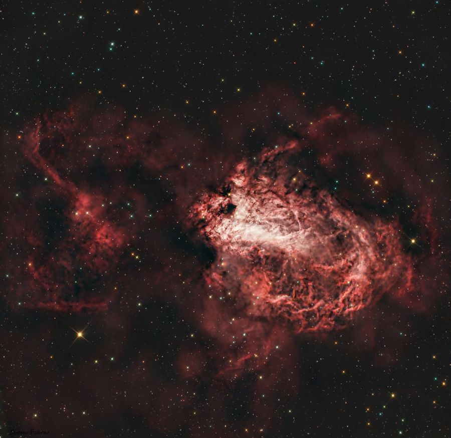 Messier 17: Nebulosa Omega