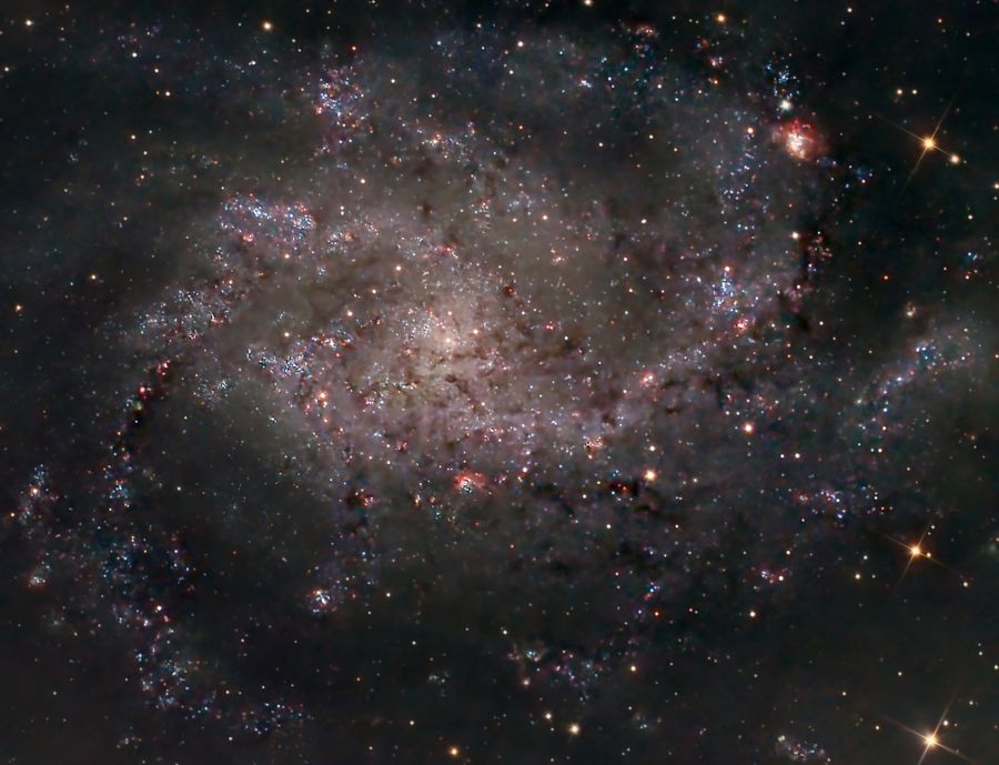 M33: Galassia del Triangolo