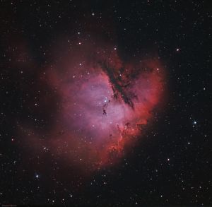 Ngc 281: Nebulosa Pac-man