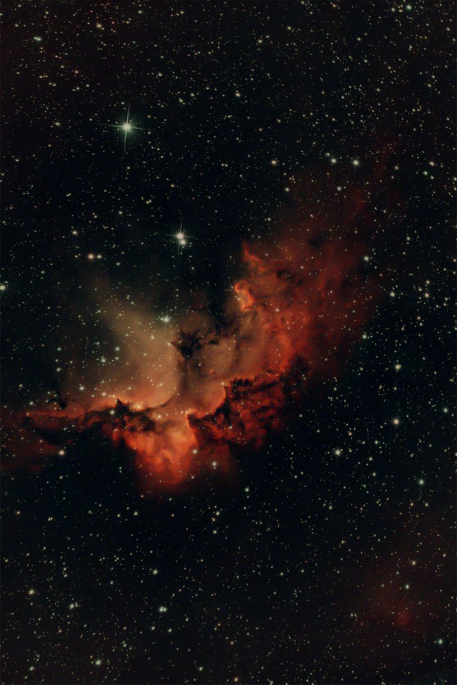 SH2-142: NEBULOSA MAGO