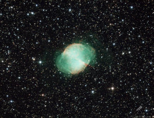 M27 - Dumbell Nebula