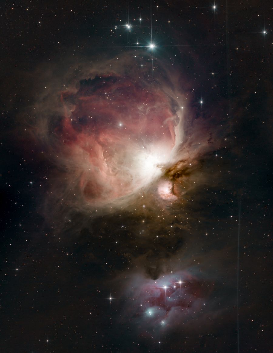 M42 – Mosaico a due pannelli