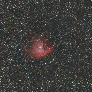 NGC 281 la nebulosa Pacman