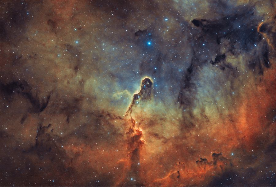 IC 1396 – Elephant’s Trunk Nebula