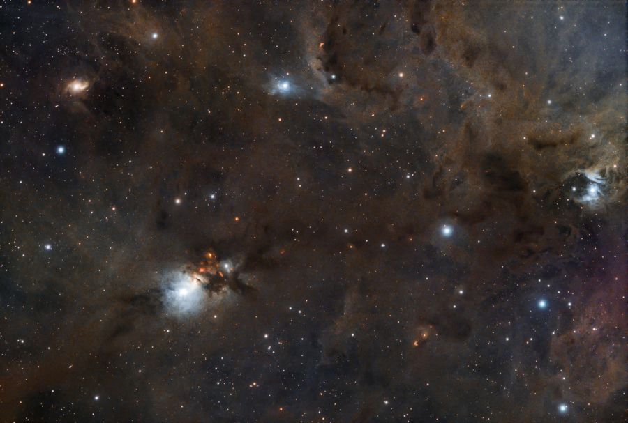 NGC1333 in Perseo