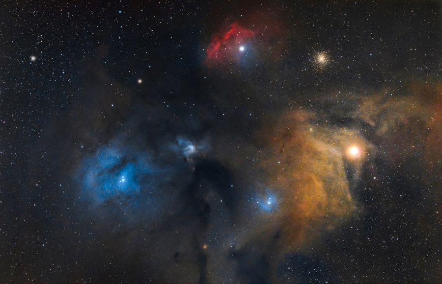 Nube di Rho Ophiuchi