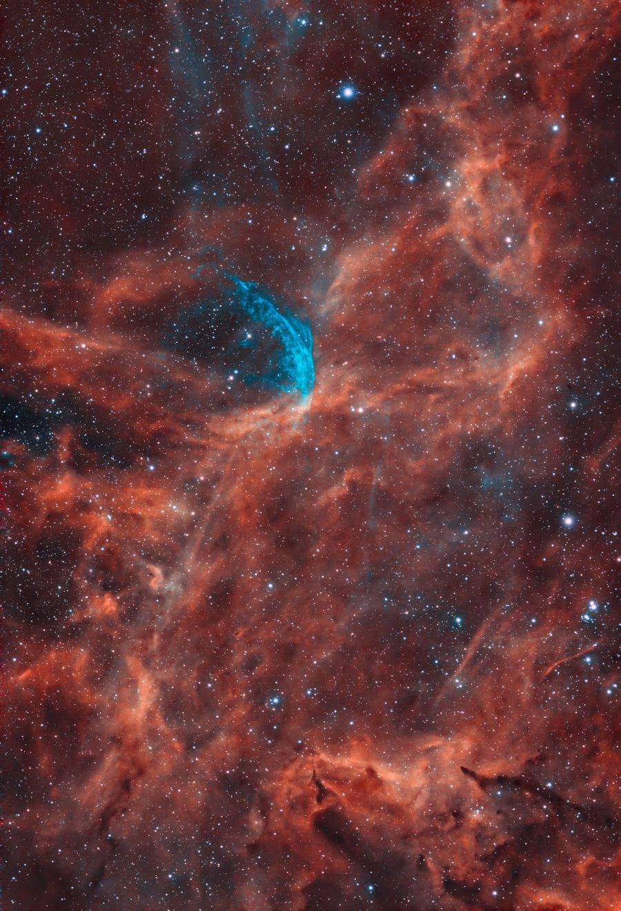 WR 134 – Ring Nebula