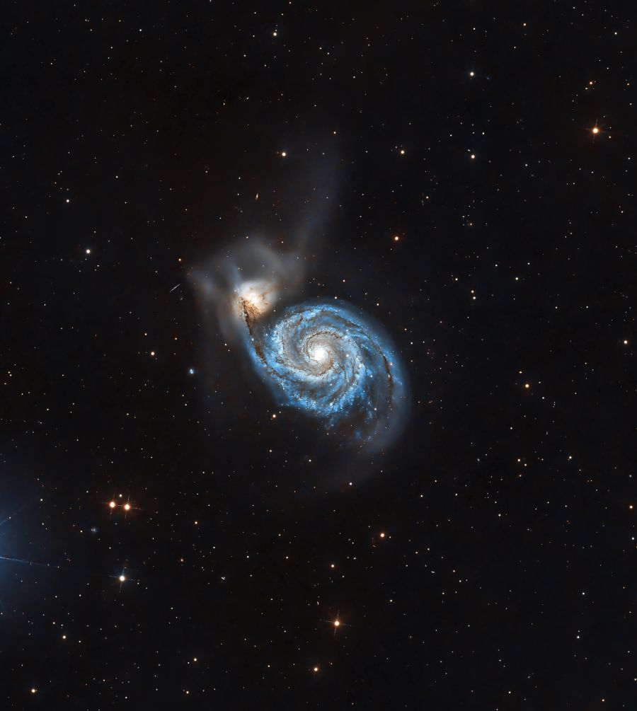 M51 – Galassia Vortice