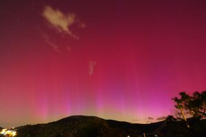 Aurora su Monte San Giacomo, Veroli