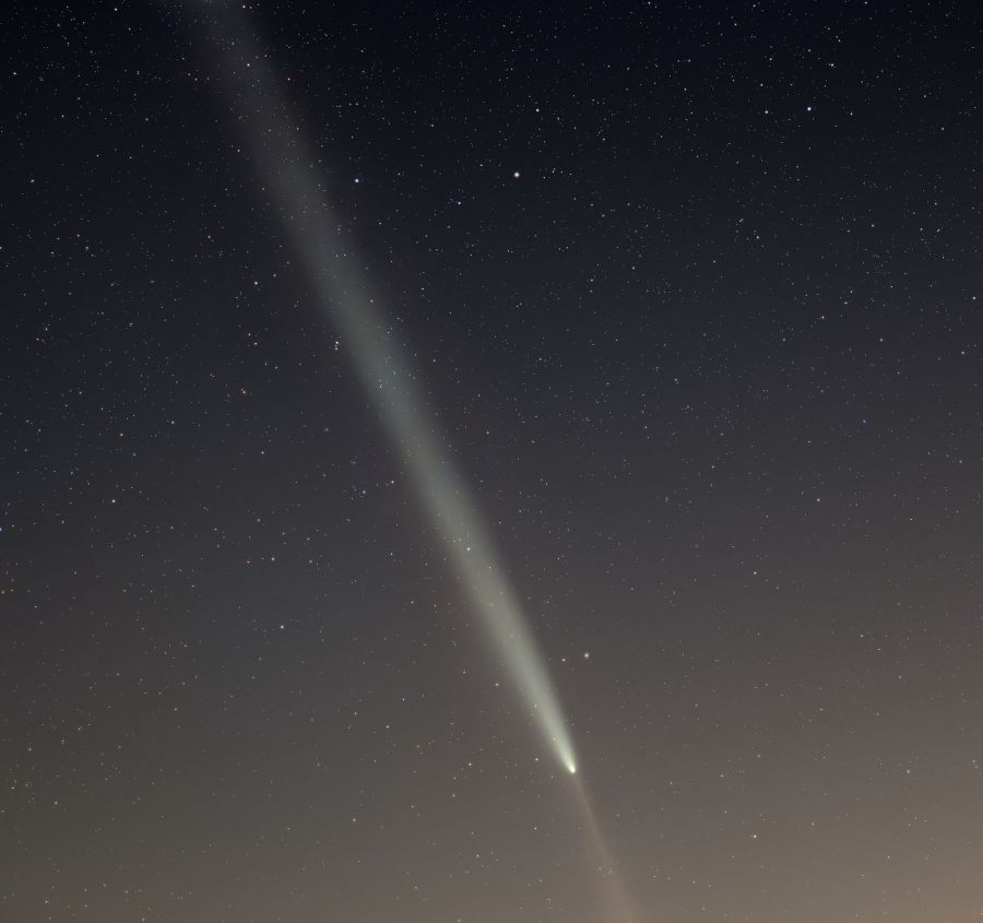 La Cometa C/2023 A3 Tsuchinshan-ATLAS