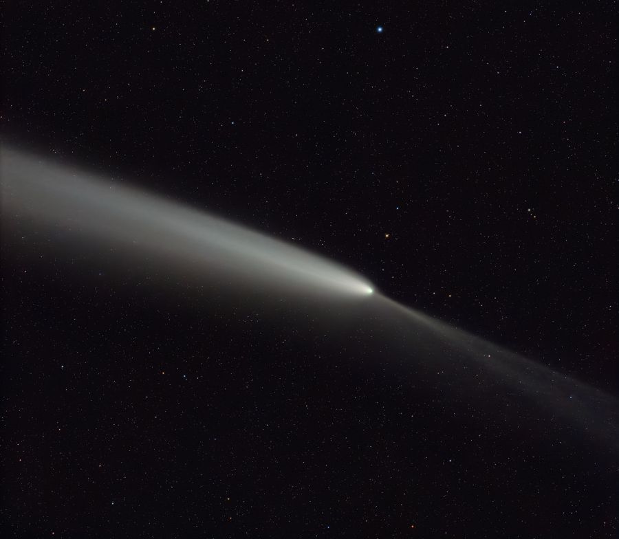 La cometa C/2023 A3 Tsuchinshan-ATLAS il 17 Ottobre 2024