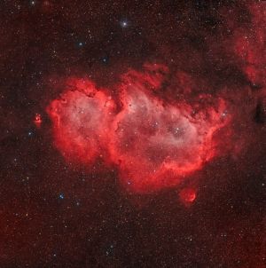 La Nebulosa Anima (IC 1848)