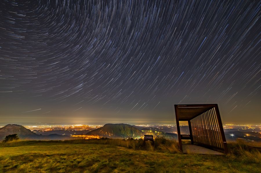 Startrails da Boaggine