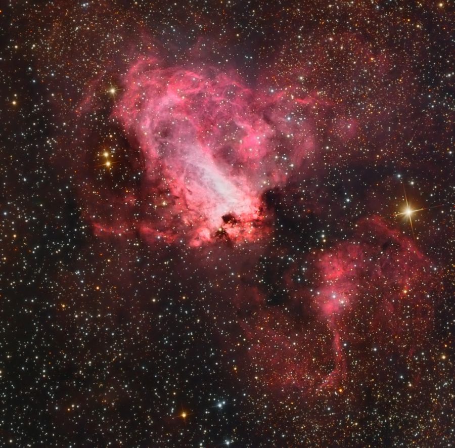 La Nebulosa Omega – M 17