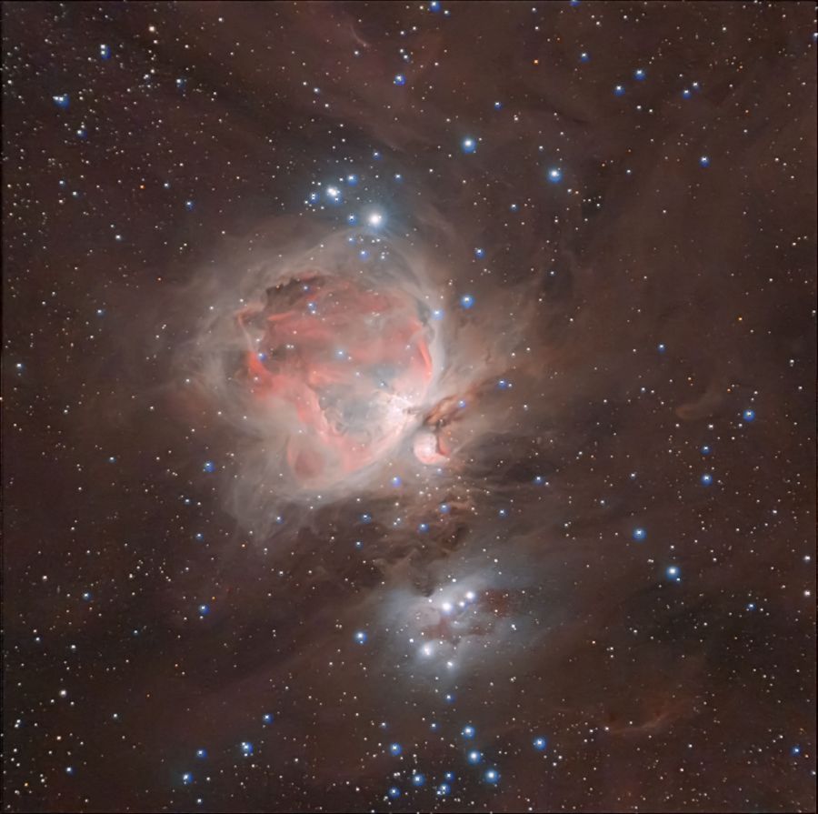 La Nebulosa di Orione – M 42