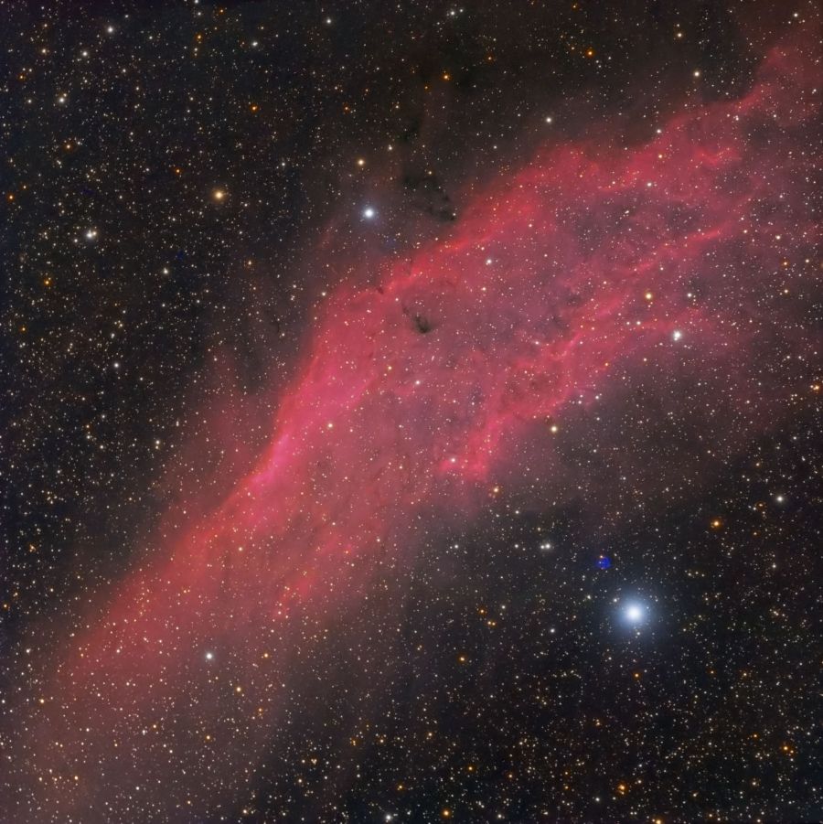 La nebulosa California – NGC 1499