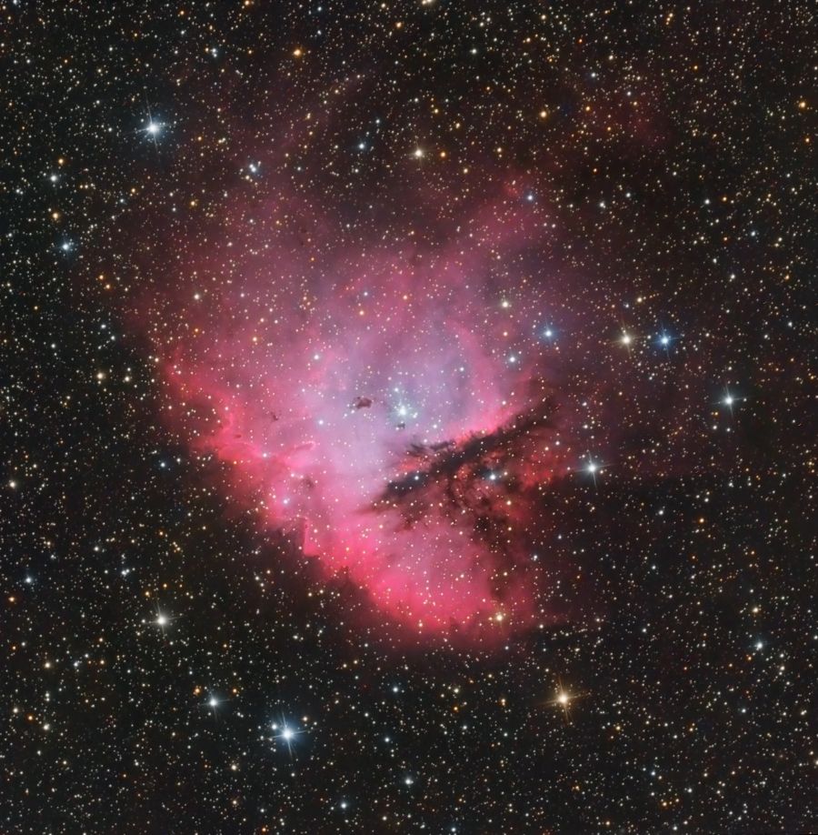 La Nebulosa Pacman – NGC 281