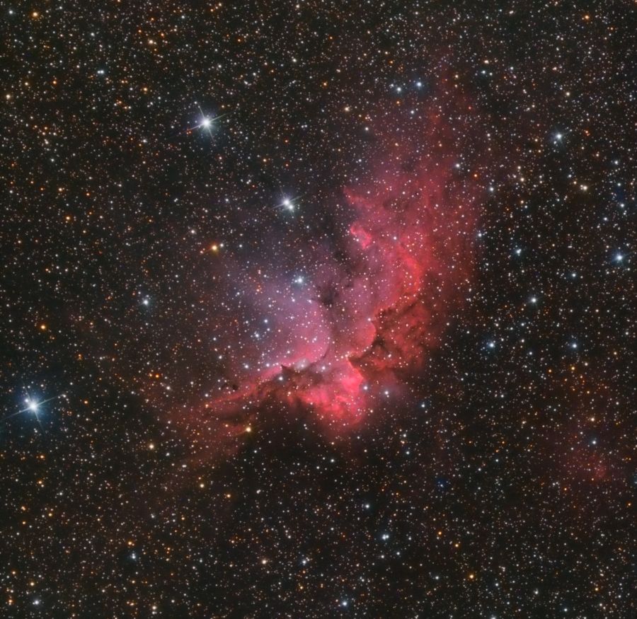 La nebulosa Mago – Sh2-142