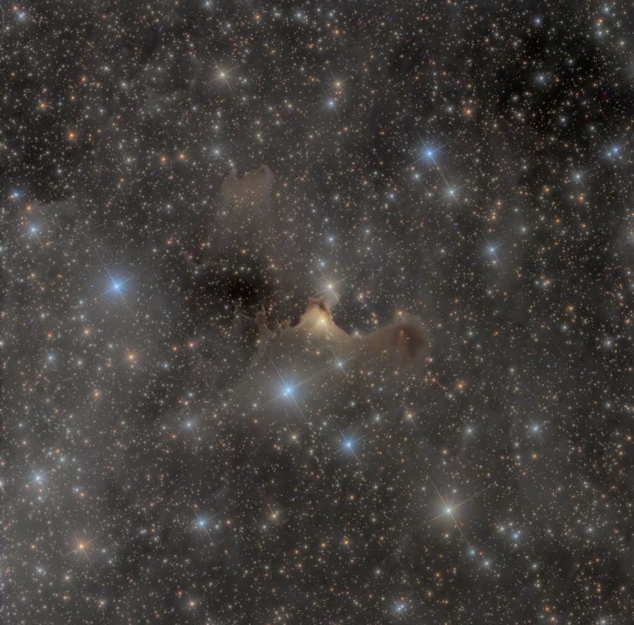 La Nebulosa Fantasma – VdB 141