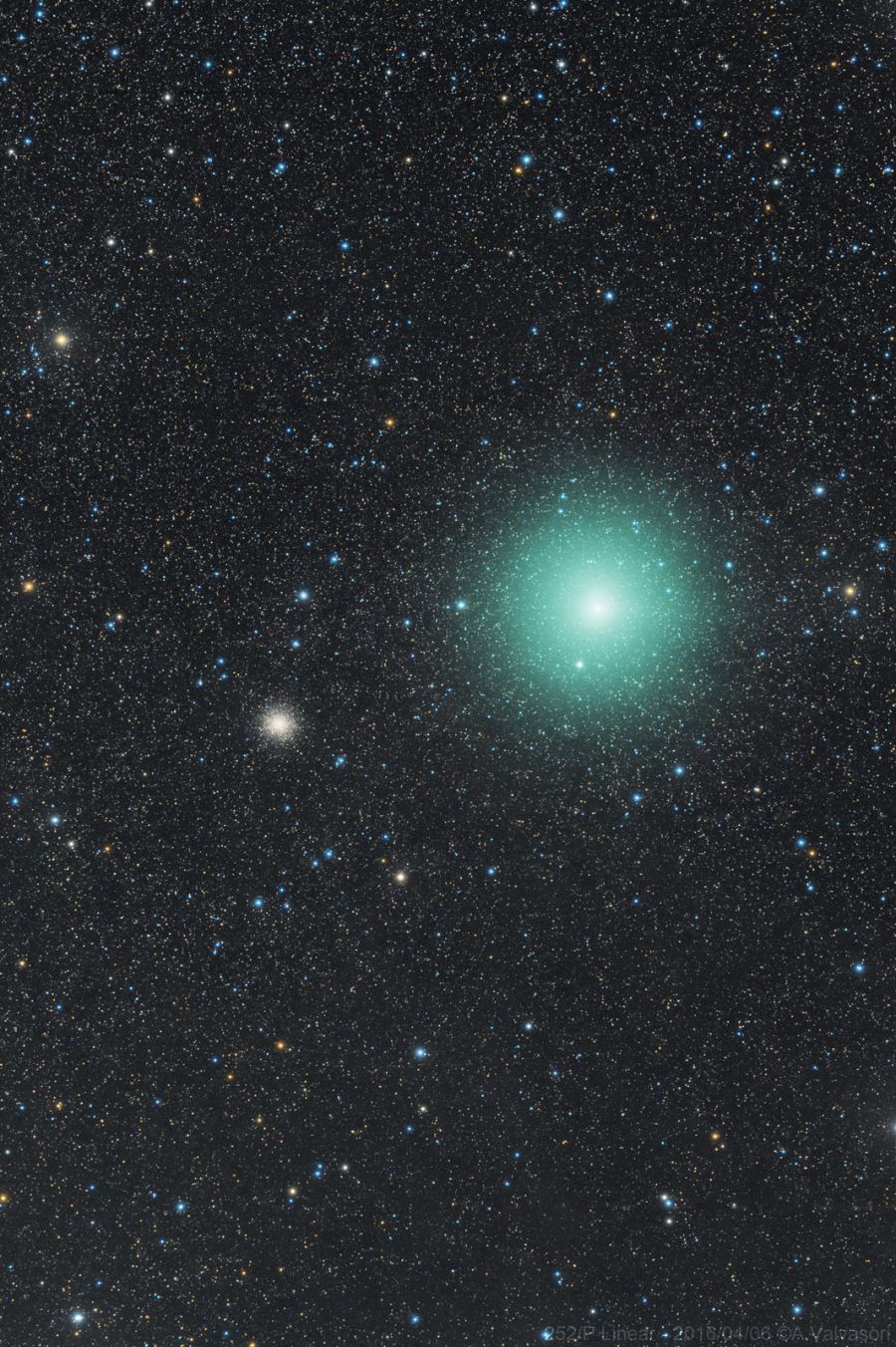 Cometa 252/P Linear e M14