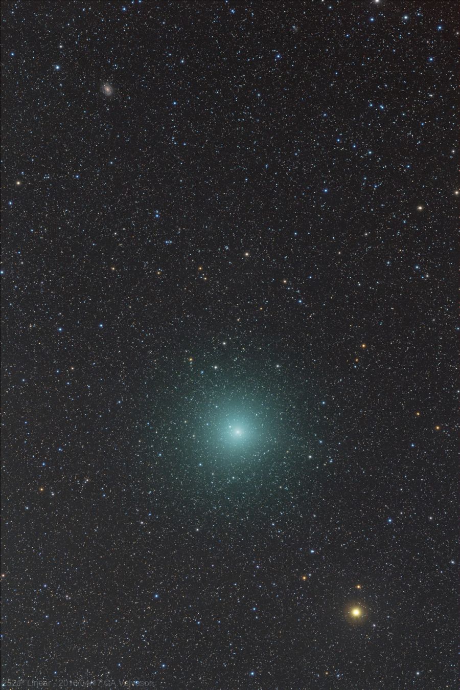 Cometa 252/P